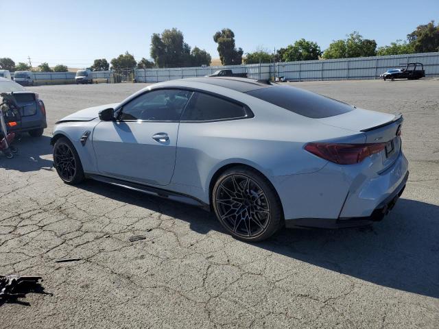 WBS33HK02SCS29869 - 2025 BMW M4 COMPETITION GRAY photo 2