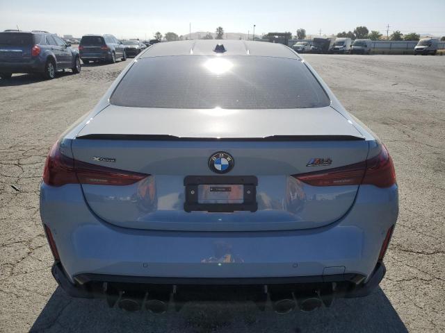 WBS33HK02SCS29869 - 2025 BMW M4 COMPETITION GRAY photo 6