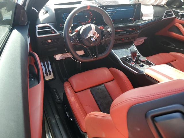 WBS33HK02SCS29869 - 2025 BMW M4 COMPETITION GRAY photo 8