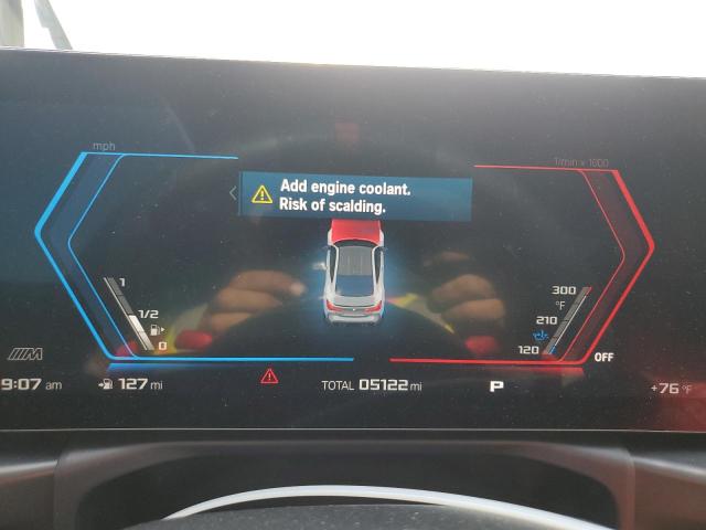 WBS33HK02SCS29869 - 2025 BMW M4 COMPETITION GRAY photo 9