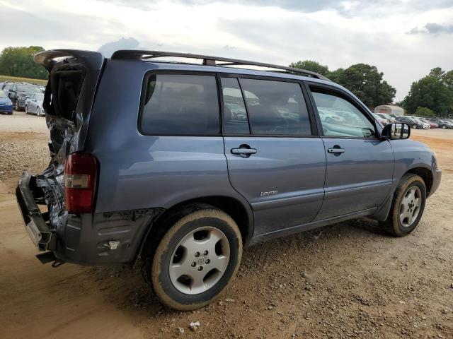 JTEDP21A370138086 - 2007 TOYOTA HIGHLANDER SPORT BLUE photo 3