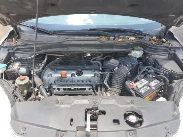 5J6RE3H77AL028450 - 2010 HONDA CR-V EXL GRAY photo 11