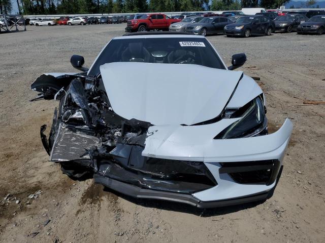 1G1YB2D45P5117620 - 2023 CHEVROLET CORVETTE STINGRAY 2LT WHITE photo 5