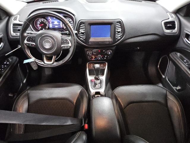 3C4NJCBB3KT726458 - 2019 JEEP COMPASS LATITUDE Графитовый фото 8