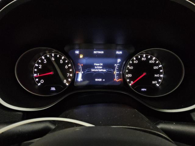 3C4NJCBB3KT726458 - 2019 JEEP COMPASS LATITUDE Графитовый фото 9