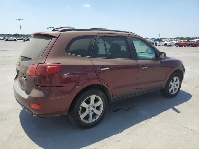 5NMSH13EX7H119229 - 2007 HYUNDAI SANTA FE SE BURGUNDY photo 3