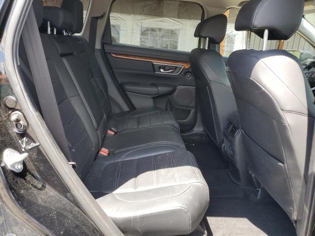 5J6RW2H8XML011405 - 2021 HONDA CR-V EXL შავი ფოტო 10