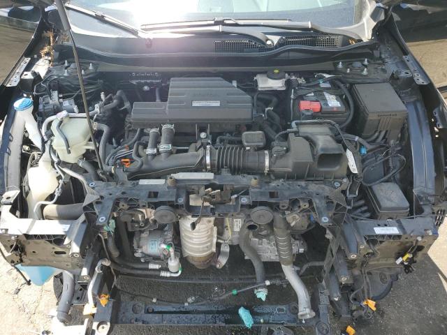 5J6RW2H8XML011405 - 2021 HONDA CR-V EXL შავი ფოტო 11