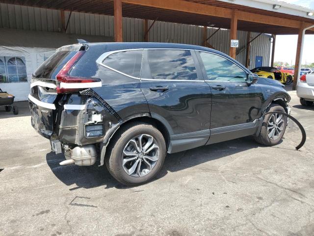 5J6RW2H8XML011405 - 2021 HONDA CR-V EXL შავი ფოტო 3