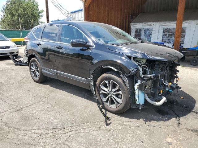 5J6RW2H8XML011405 - 2021 HONDA CR-V EXL შავი ფოტო 4