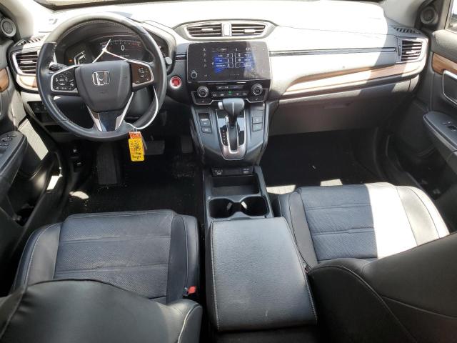 5J6RW2H8XML011405 - 2021 HONDA CR-V EXL შავი ფოტო 8