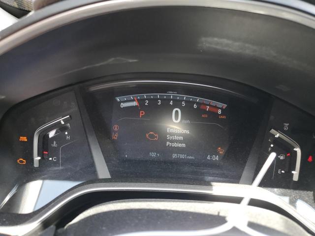 5J6RW2H8XML011405 - 2021 HONDA CR-V EXL შავი ფოტო 9