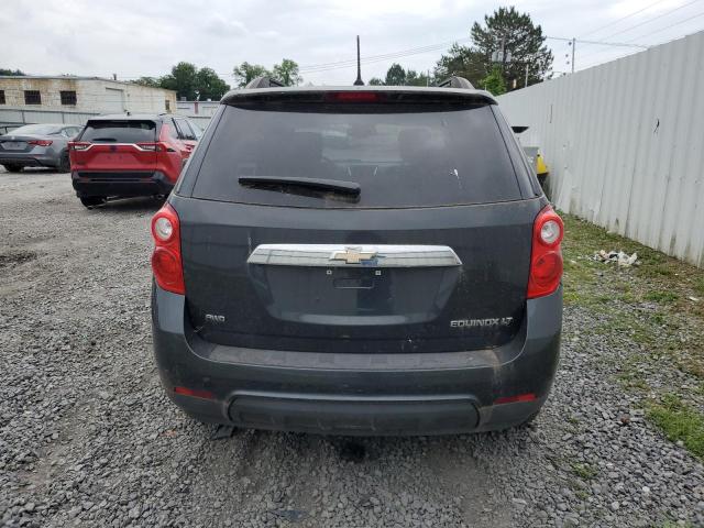 2GNFLNEK2D6403510 - 2013 CHEVROLET EQUINOX LT GRAY photo 6