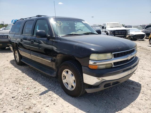 1GNEC16TX4J114454 - 2004 CHEVROLET SUBURBAN C1500 BLACK photo 4