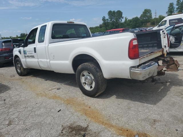 1FTSX20509EA04822 - 2009 FORD F250 SUPER DUTY WHITE photo 2