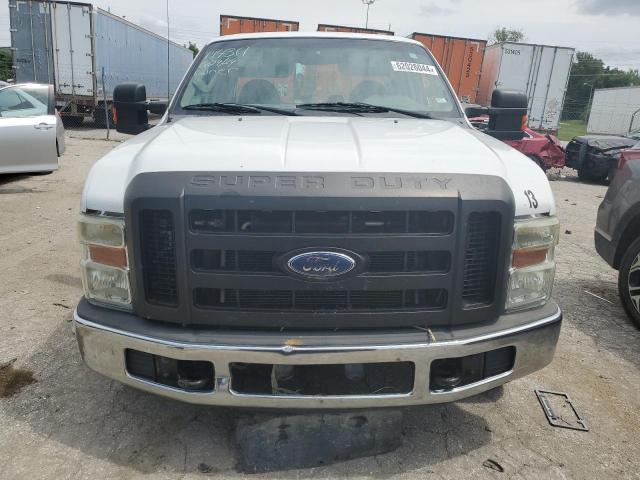 1FTSX20509EA04822 - 2009 FORD F250 SUPER DUTY WHITE photo 5