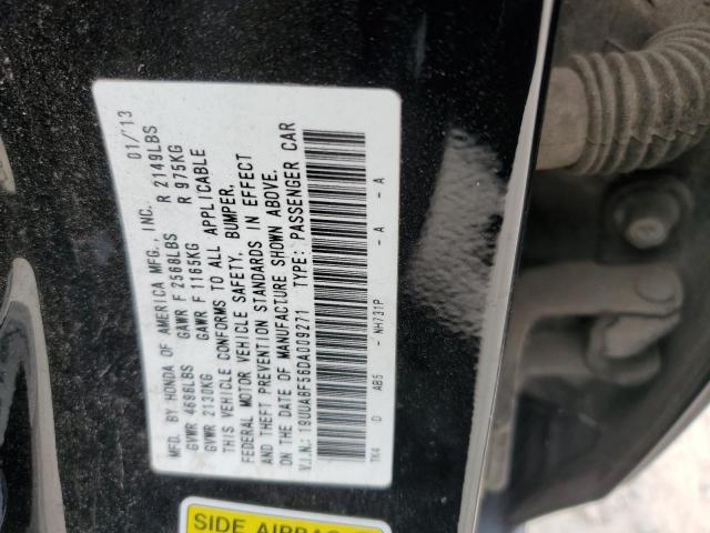 19UUA8F56DA009271 - 2013 ACURA TL TECH BLACK photo 12