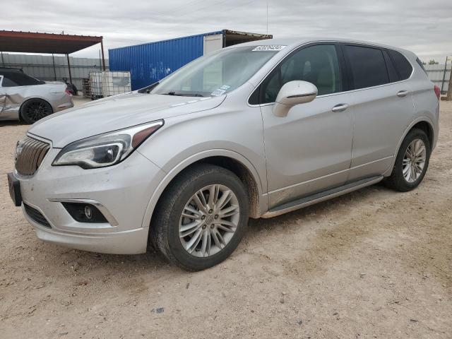 LRBFXASAXHD047492 - 2017 BUICK ENVISION PREFERRED ვერცხლისფერი ფოტო 1