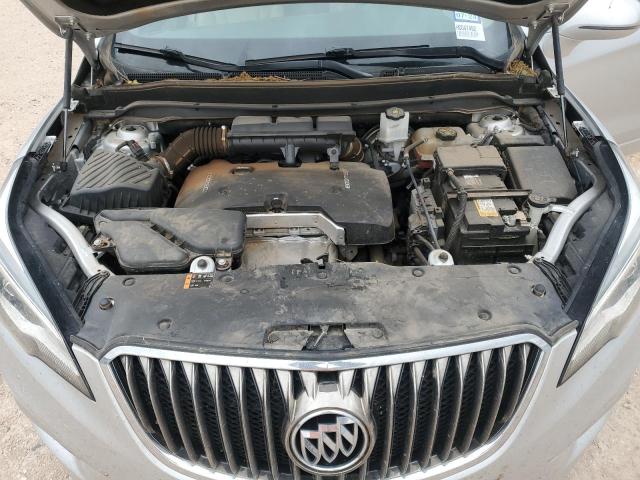 LRBFXASAXHD047492 - 2017 BUICK ENVISION PREFERRED ვერცხლისფერი ფოტო 12