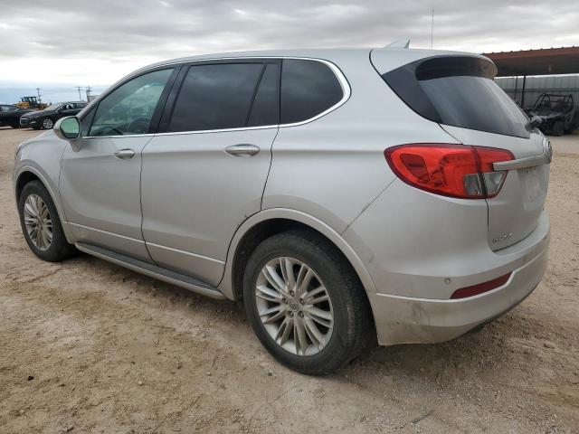 LRBFXASAXHD047492 - 2017 BUICK ENVISION PREFERRED ვერცხლისფერი ფოტო 2