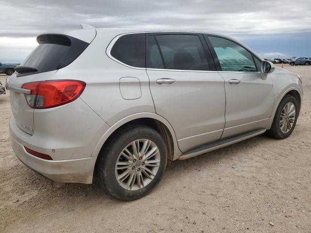 LRBFXASAXHD047492 - 2017 BUICK ENVISION PREFERRED ვერცხლისფერი ფოტო 3