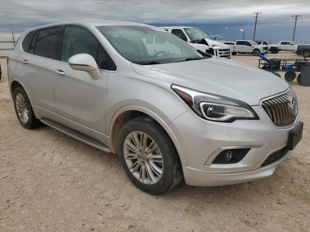 LRBFXASAXHD047492 - 2017 BUICK ENVISION PREFERRED SILVER photo 4