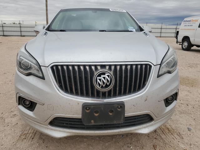 LRBFXASAXHD047492 - 2017 BUICK ENVISION PREFERRED ვერცხლისფერი ფოტო 5