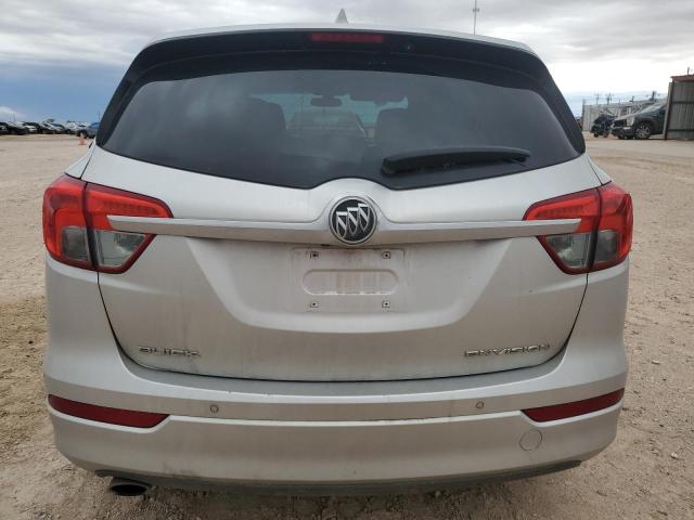 LRBFXASAXHD047492 - 2017 BUICK ENVISION PREFERRED ვერცხლისფერი ფოტო 6