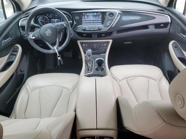 LRBFXASAXHD047492 - 2017 BUICK ENVISION PREFERRED ვერცხლისფერი ფოტო 8