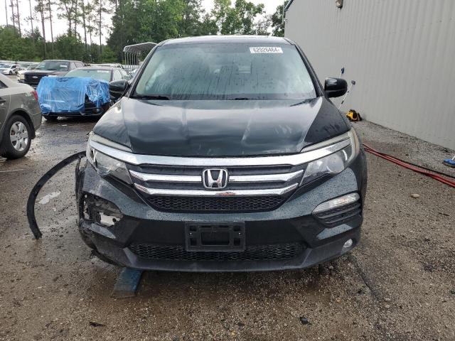 5FNYF5H55HB004850 - 2017 HONDA PILOT EXL BLACK photo 5