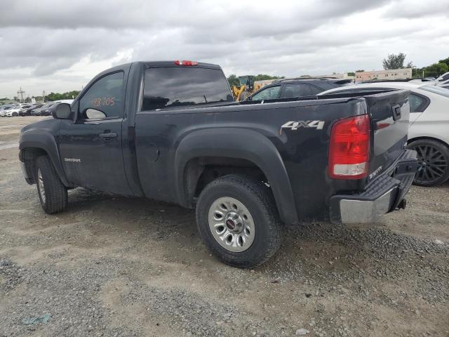 1GTN2TEX4BZ466021 - 2011 GMC SIERRA K1500 BLACK photo 2