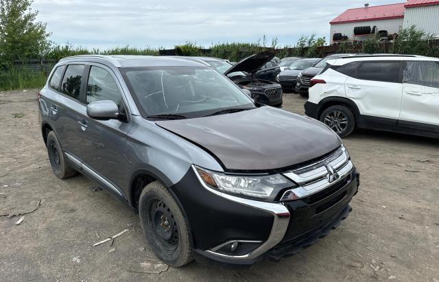 JA4AZ2A3XGZ604444 - 2016 MITSUBISHI OUTLANDER ES GRAY photo 1