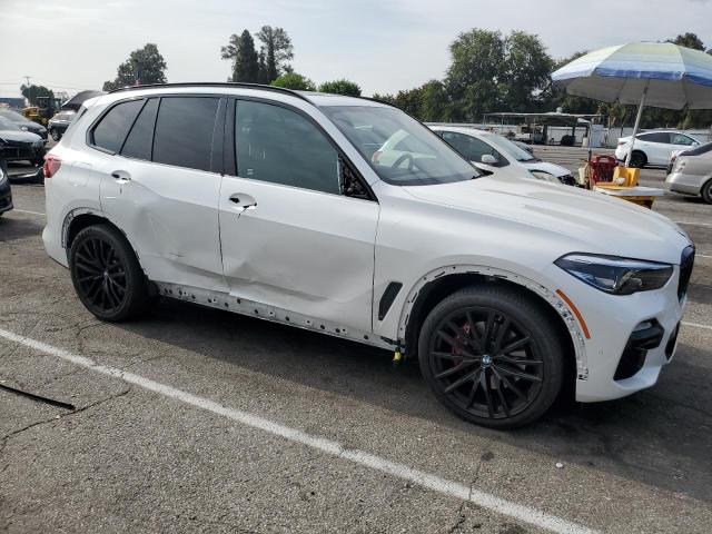 5UXCR4C04M9F03006 - 2021 BMW X5 SDRIVE 40I WHITE photo 4