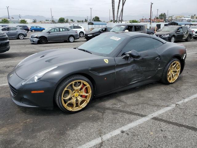 ZFF77XJA4H0227232 - 2017 FERRARI CALIFORNIA BLACK photo 1