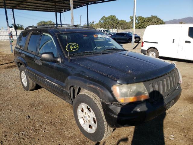 1J4GX48S14C375899 - 2004 JEEP GRAND CHER LAREDO 黑色 照片 1