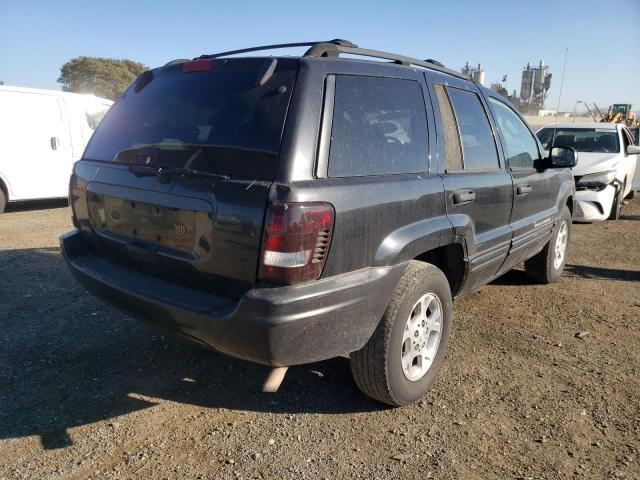 1J4GX48S14C375899 - 2004 JEEP GRAND CHER LAREDO 黑色 照片 4