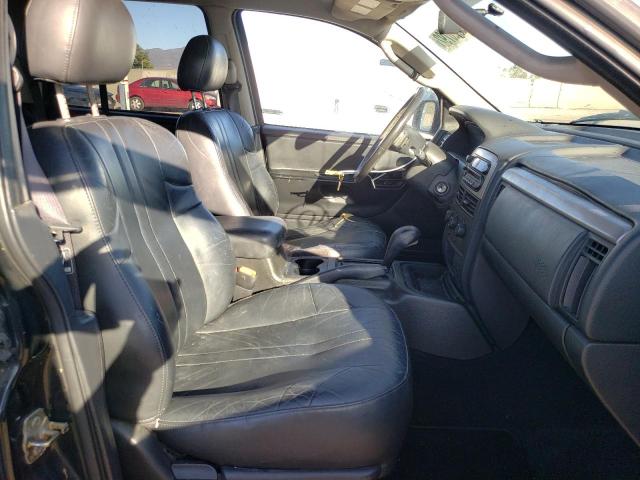 1J4GX48S14C375899 - 2004 JEEP GRAND CHER LAREDO 黑色 照片 5