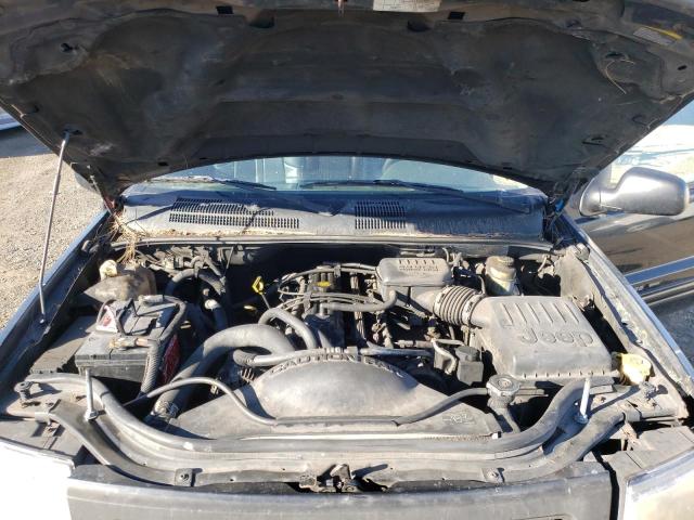 1J4GX48S14C375899 - 2004 JEEP GRAND CHER LAREDO 黑色 照片 7