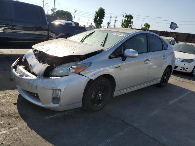 JTDKN3DU7A0023236 - 2010 TOYOTA PRIUS SILVER photo 1