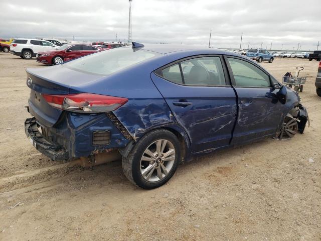 5NPD84LF0HH212476 - 2017 HYUNDAI ELANTRA SE BLUE photo 3