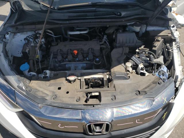 3CZRU5H51NM737523 - 2022 HONDA HR-V EX WHITE photo 12