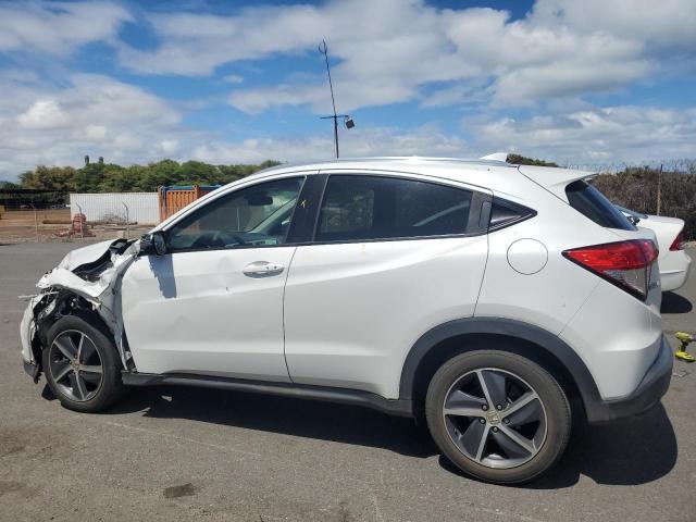 3CZRU5H51NM737523 - 2022 HONDA HR-V EX WHITE photo 2