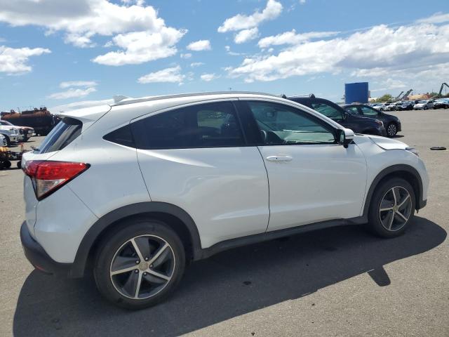 3CZRU5H51NM737523 - 2022 HONDA HR-V EX WHITE photo 3