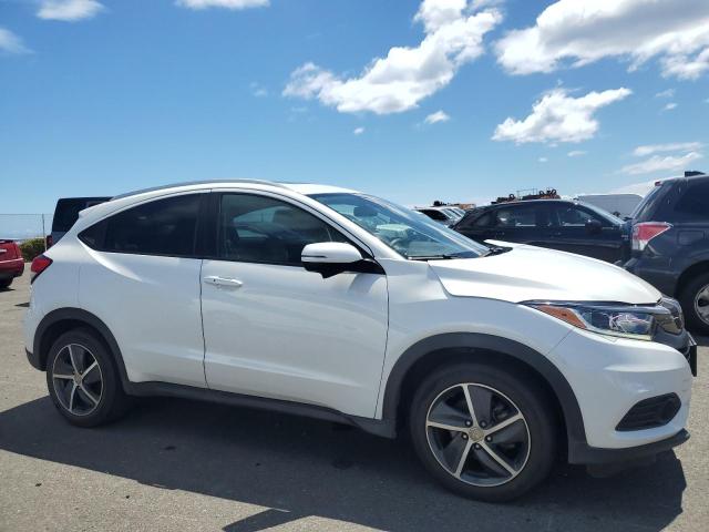 3CZRU5H51NM737523 - 2022 HONDA HR-V EX WHITE photo 4