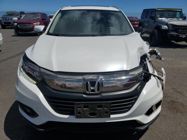 3CZRU5H51NM737523 - 2022 HONDA HR-V EX WHITE photo 5