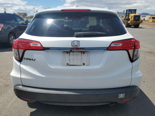 3CZRU5H51NM737523 - 2022 HONDA HR-V EX WHITE photo 6