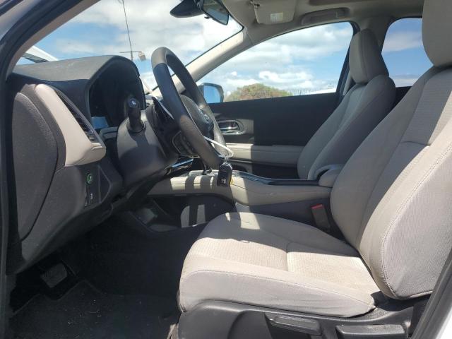 3CZRU5H51NM737523 - 2022 HONDA HR-V EX WHITE photo 7