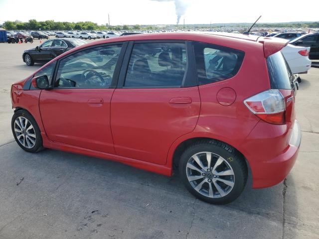 JHMGE8H53CC013535 - 2012 HONDA FIT SPORT RED photo 2