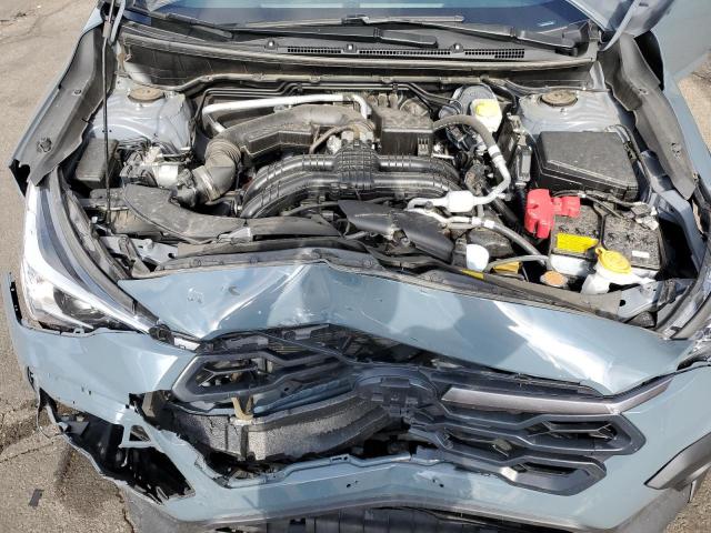 JF2GUADC6R8347460 - 2024 SUBARU CROSSTREK PREMIUM 蓝色 照片 11