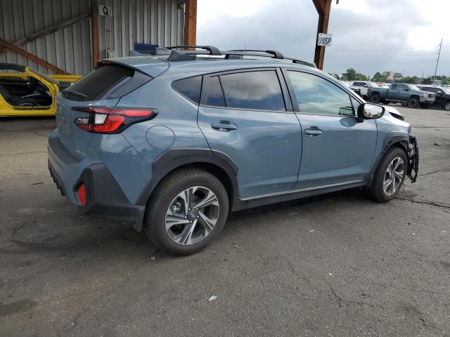 JF2GUADC6R8347460 - 2024 SUBARU CROSSTREK PREMIUM 蓝色 照片 3
